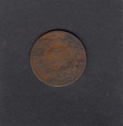 Beschrijving: 5 Centimes